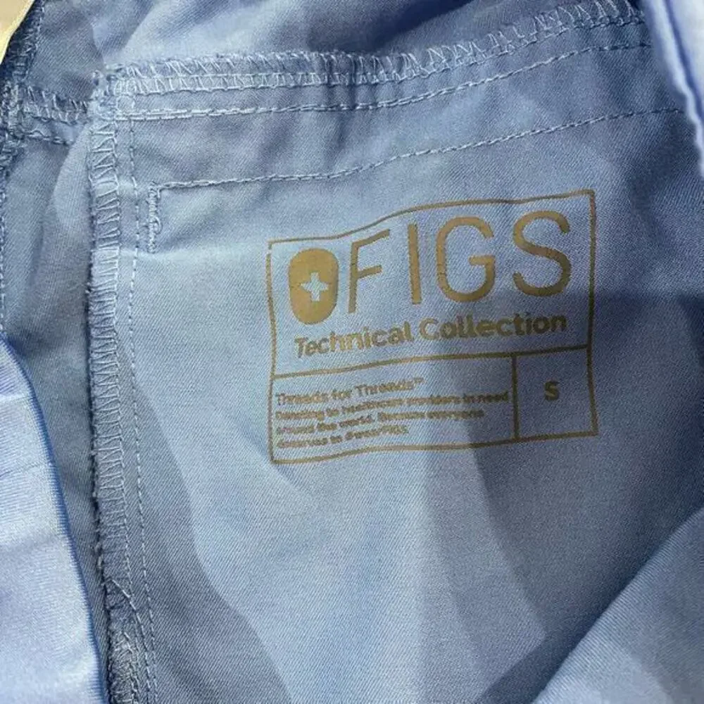 Figs Men’s Axim Cargo‎ Scrub Pants In Size Small